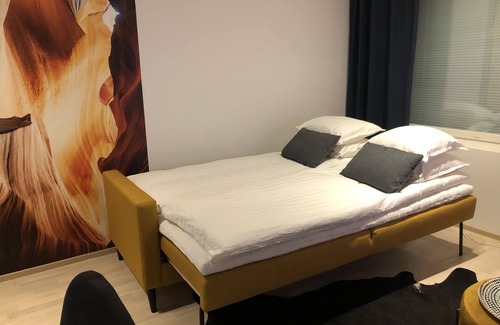 Oulu Apartment | 2 Rooms in front of the sea, free parking