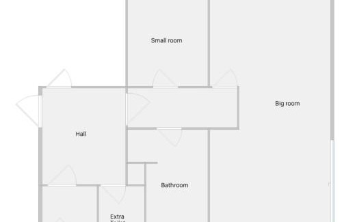 Aarhus South House | 2 rooms, private kitchen, bathroom, and garden.