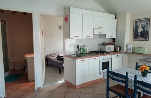 Vals-les-Bains Apartment | 2 rooms +terrace ideal for curists