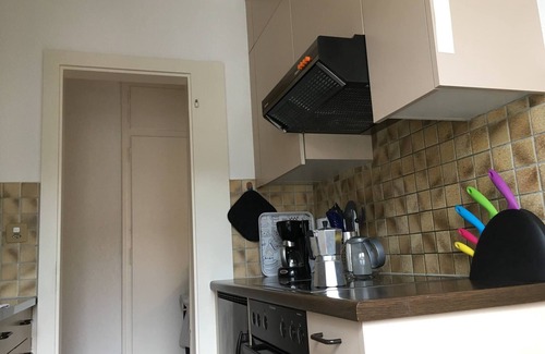 St. Gallen Apartment | 2 rooms with balcony, central, quiet location