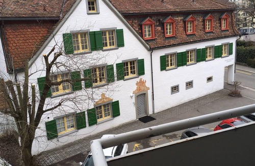 St. Gallen Apartment | 2 rooms with balcony, central, quiet location