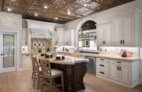 Thayer Estates House | 2 Separate Game Rooms, Heated Pool, Spa, Basket Ball, Putt-Putt, Trampoline!