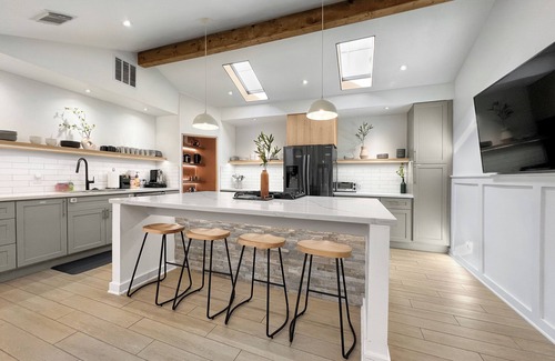 Clodine House | 2 side-by-side custom designed homes sleeps 25