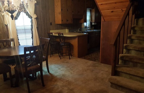 Hemphill House | 2 Story; 2 bed 2 bath house.