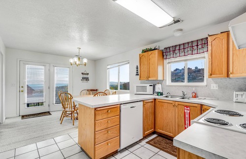 Harbor Village Condo | 2-story condo w/Bear Lake views, private patio, heated pool, hot tub, tennis
