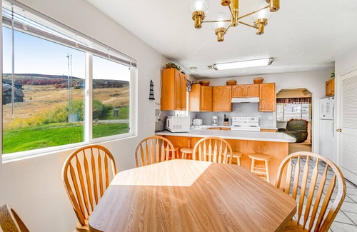 Harbor Village Condo | 2-story condo w/Bear Lake views, private patio, heated pool, hot tub, tennis