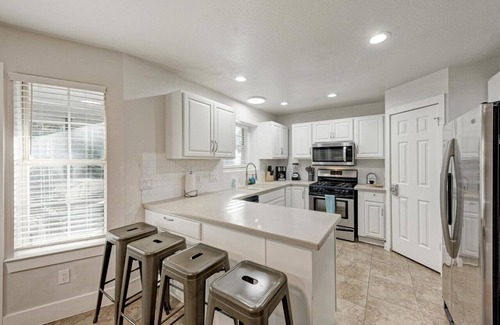 Chandler Creek House | 2 Story Home in Round Rock Sleeps 16 Guests