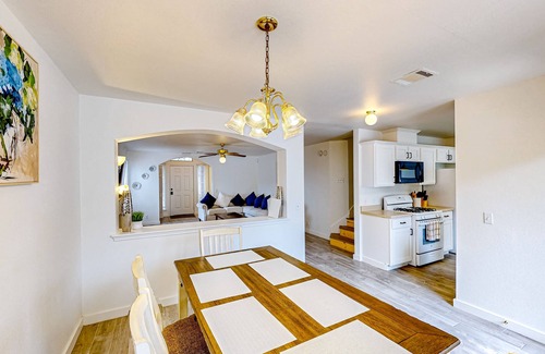 Buda House | 2-story home with private outdoor pool, fenced backyard, fireplace, patio, & AC