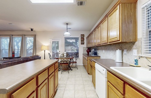 Far North Central House | 2-story house with back patio, grill, streaming, washer/dryer, & 2 living areas
