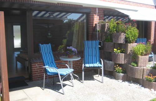 Busum Apartment | 2 Terr re (BC.n3) - BUE - Ferienhaus Helmcke