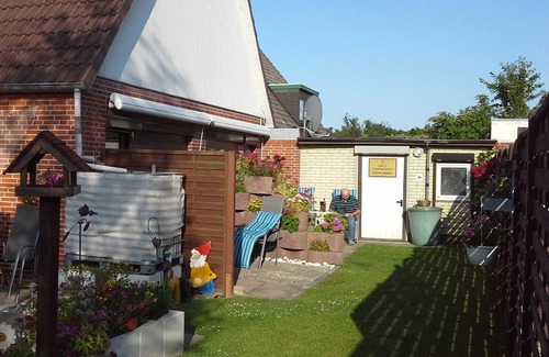 Busum Apartment | 2 Terr re (BC.n3) - BUE - Ferienhaus Helmcke
