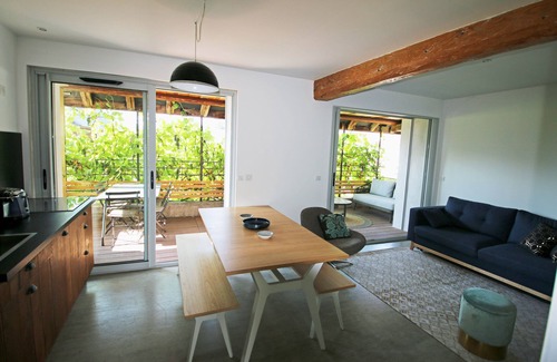 Cessenaz Apartment | 2 TERRACES with LAKE VIEW - annecy home *