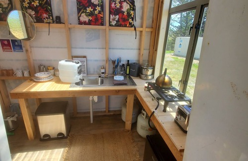 Ruakaka House | 2 Waipu Eco Off-grid Luxury Glamping Seaview Geodesic Dome