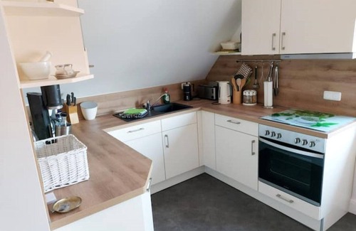 Himmelpforten Apartment | 2 Zi. App. Wallbox, Zentral, Top Ausstattung