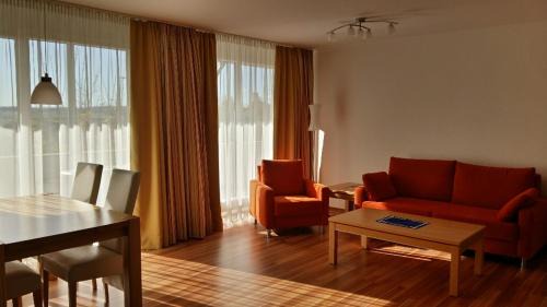 Bad Griesbach-Therme Apartment | 2-Zi. Luxus Appartement mit Bademantelgang zur Wohlfühltherme
