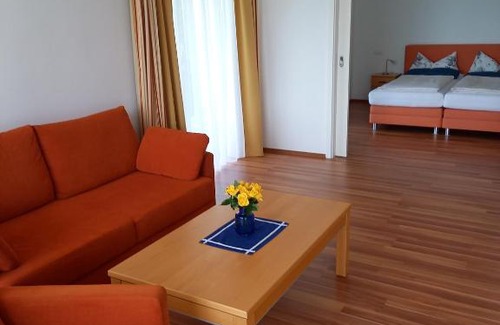 Bad Griesbach-Therme Apartment | 2-Zi. Luxus Appartement mit Bademantelgang zur Wohlfühltherme