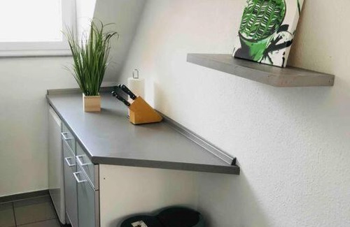Braunschweig City Center Apartment | 2 Zi Whg auf 2 Etagen DG, Aufzug, Balkon