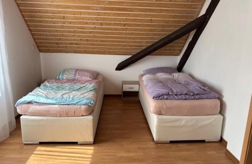 Crumstadt Apartment | 2 Zimmer Monteur- und Ferienwohnung mit kleinen Wintergarten