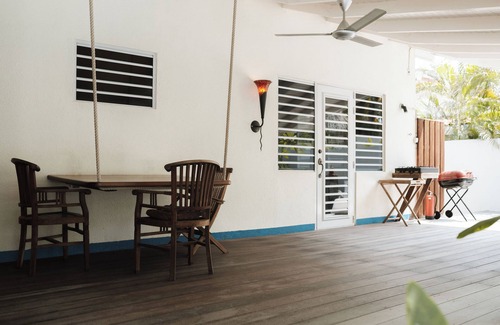 Willemstad Apartment | 2 Zimmer - Pool - 2 Personen Apartment - Leguan