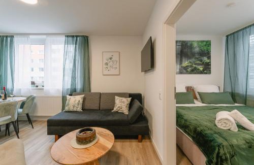 Bayreuth Apartment | 2-Zimmer Themen-Apartment im Zentrum, Nähe Oper