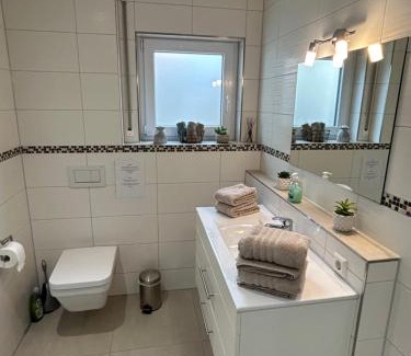 Bad Friedrichshall Apartment | 2 Zimmer Traum mit Terrasse am Kocher Jagst Radweg nähe Heilbronn