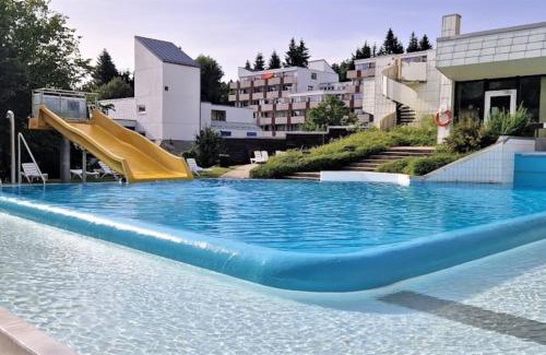 Sankt Englmar Apartment | 2-Zimmer Wohnung, Pools, Sauna und Balkon