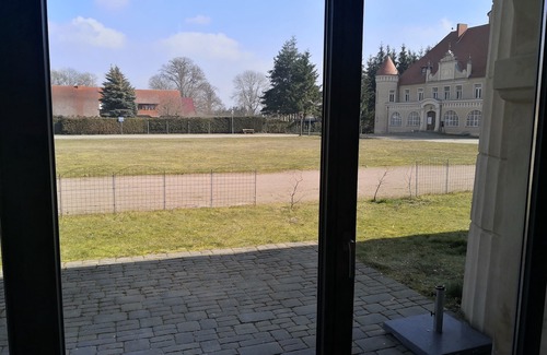Stolpe Apartment | 2 Zimmerappartement, 60m² für bis zu 4 Personen, 1 Schlafzimmer mit Doppelbett,
