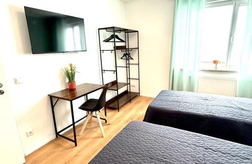Innenstadt Apartment | 2 ZKB-3OG oder 3 ZKB-UG im Zentrum zw Rathaus und Dom
