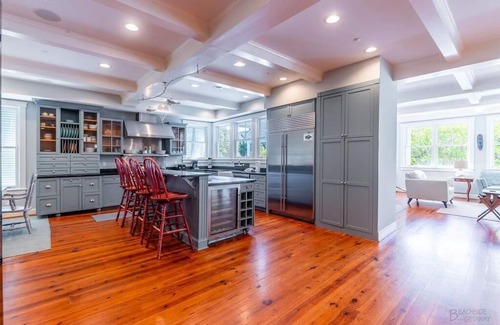 North Forest Beach House | 20 Gannet St - 2nd Row with Ocean Views, Massive Pool & Backyard