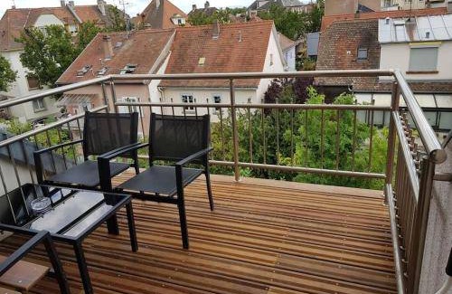 Cronenbourg Est Apartment | 20 m² Apartment ∙ 1 bedroom ∙ 3 guests
