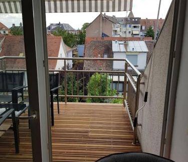 Cronenbourg Est Apartment | 20 m² Apartment ∙ 1 bedroom ∙ 3 guests