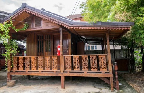 Bang Rachan House | 20 m² Bungalow ∙ 2 guests