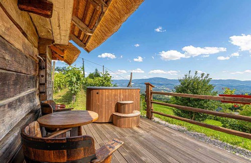 Srednje Grcevje Cottage | 20 m² Cabin ∙ 1 bedroom ∙ 2 guests
