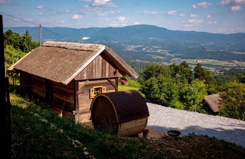 Srednje Grcevje Cottage | 20 m² Cabin ∙ 1 bedroom ∙ 2 guests