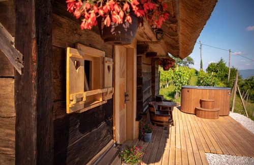 Srednje Grcevje Cottage | 20 m² Cabin ∙ 1 bedroom ∙ 2 guests