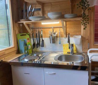 Kolmarden Ski Chalet | 20 m² Chalet ∙ 1 bedroom ∙ 4 guests
