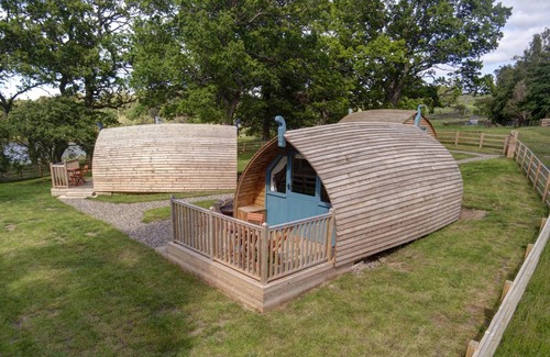 Langley-on-Tyne Ski Chalet | 20 m² Chalet ∙ 1 bedroom ∙ 4 guests