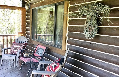 Island Park Cabin | 20 mins to YNP-Cabin-Pet friendly