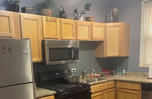 Chatham Condo | 20 minutes to Downtown Chicago! Perfect Getaway Apartment