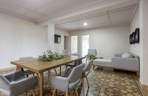 Roma Norte Apartment | 200 m² Apartment ∙ 3 bedrooms ∙ 10 guests