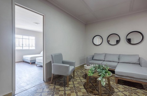 Roma Norte Apartment | 200 m² Apartment ∙ 3 bedrooms ∙ 10 guests