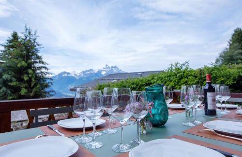 Ollon Ski Chalet | 200 m² Chalet ∙ 4 bedrooms ∙ 10 guests