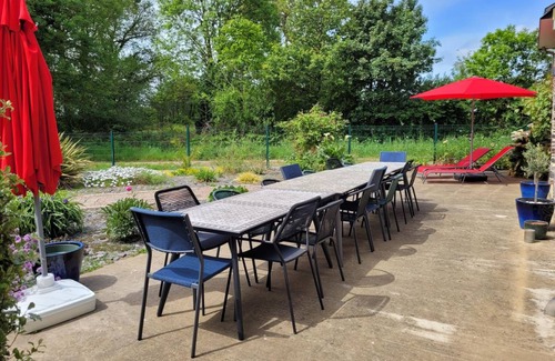 Saint-Just House | 200 m² Gîte ∙ 6 bedrooms ∙ 15 guests