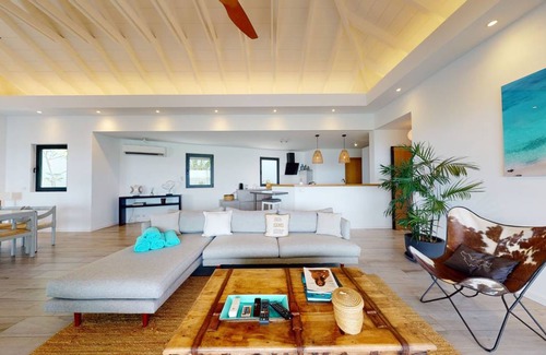 Anse du Grand Cul-de-Sac Villa | 200 m² Villa ∙ 3 bedrooms ∙ 6 guests