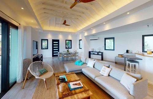 Anse du Grand Cul-de-Sac Villa | 200 m² Villa ∙ 3 bedrooms ∙ 6 guests