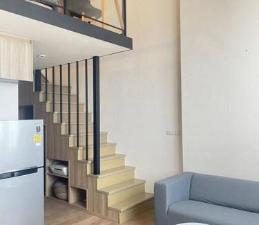 Phra Khanong Apartment | 2001BTS On Nut Sukhumvit 87 Residence Duplex
