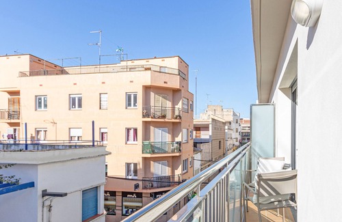 Roses Town Center Apartment | 2004-FRANCESC MACIA Apartment with wifi near the beach