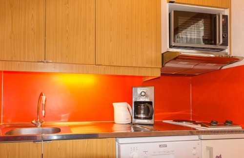 Montchavin Apartment | 200m from resort center, 1st floor, balcony, tv, 37m², Montchavin La Plagne