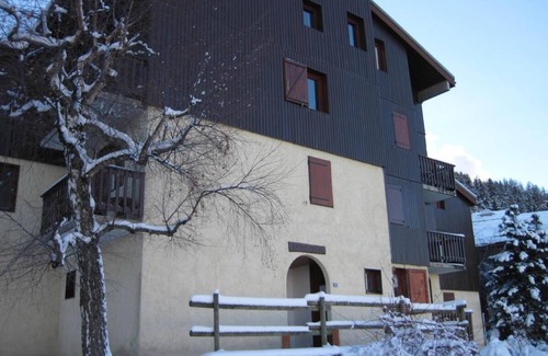 Montchavin Apartment | 200m from resort center, 1st floor, balcony, tv, 37m², Montchavin La Plagne