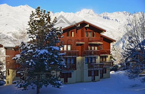 Montchavin Apartment | 200m from resort center, 1st floor, balcony, tv, 37m², Montchavin La Plagne